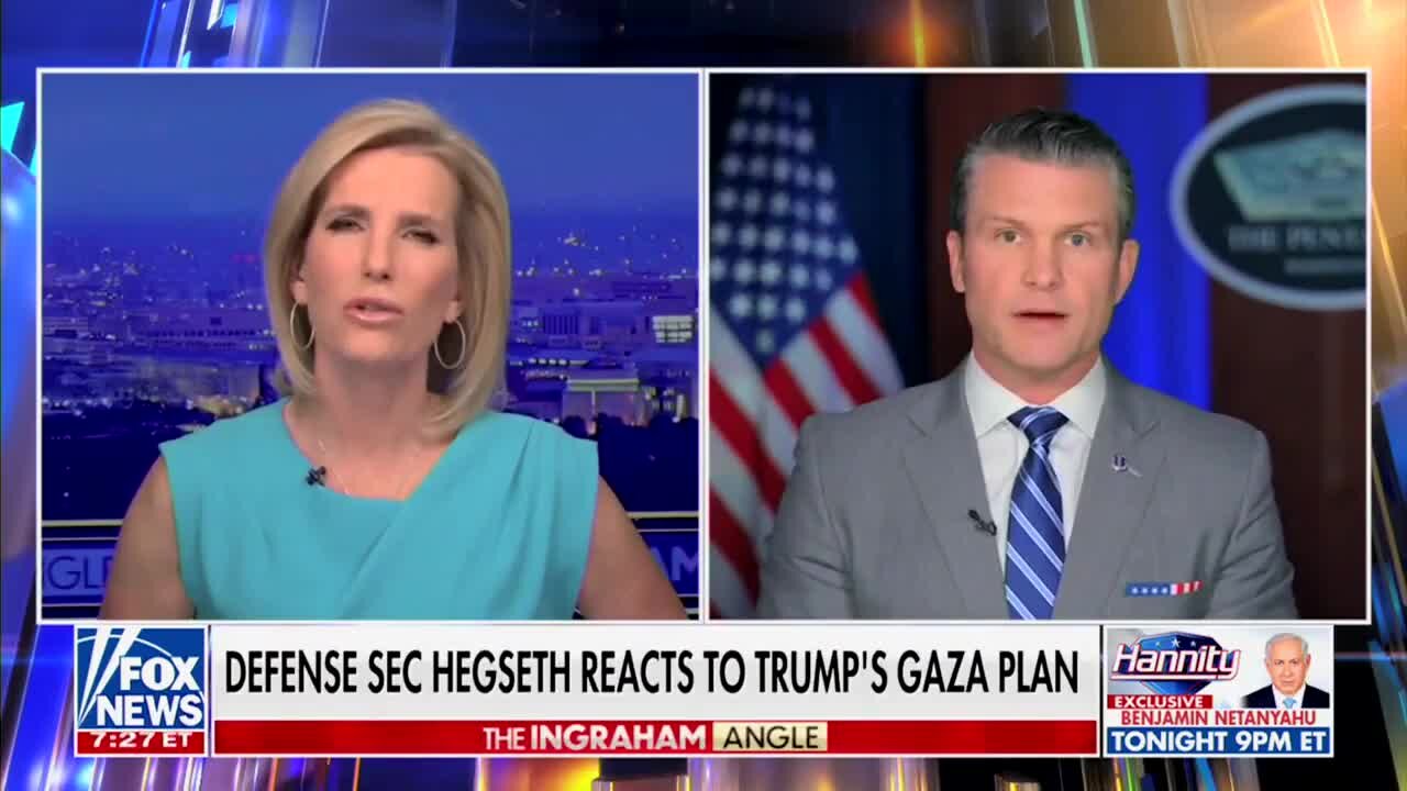 Hegseth on U.S. Military in Gaza: ‘That’s a Long Conversation’