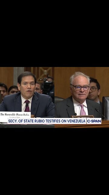 Marco Rubio Has Perfect Response When CORNERED By Dem