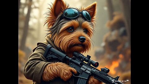 Yorkie full auto