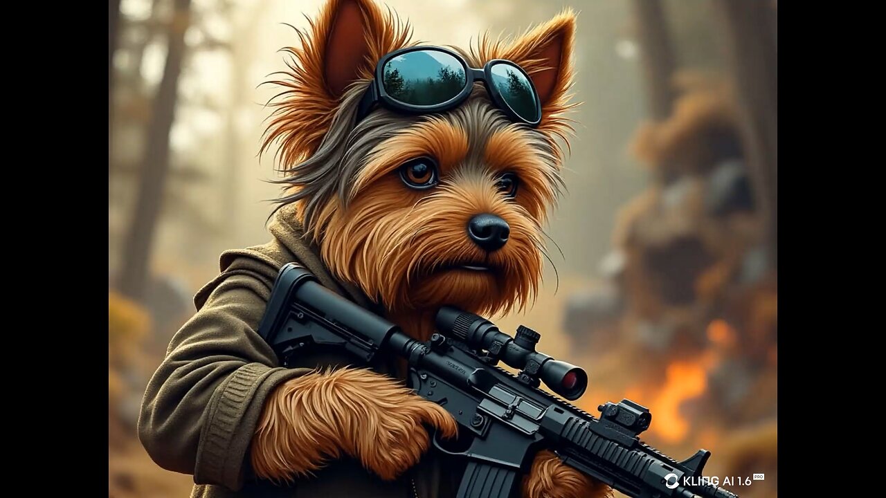 Yorkie full auto