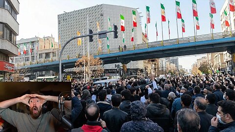 WTF is happening in Iran??