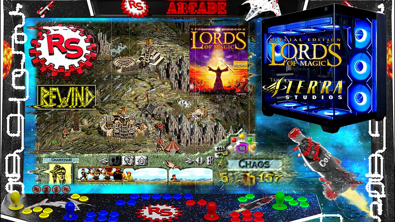 Without God, There Is Chaos - Charlie Kirk - Lords Of Magic - Rebel Squadron Rewind - RSR