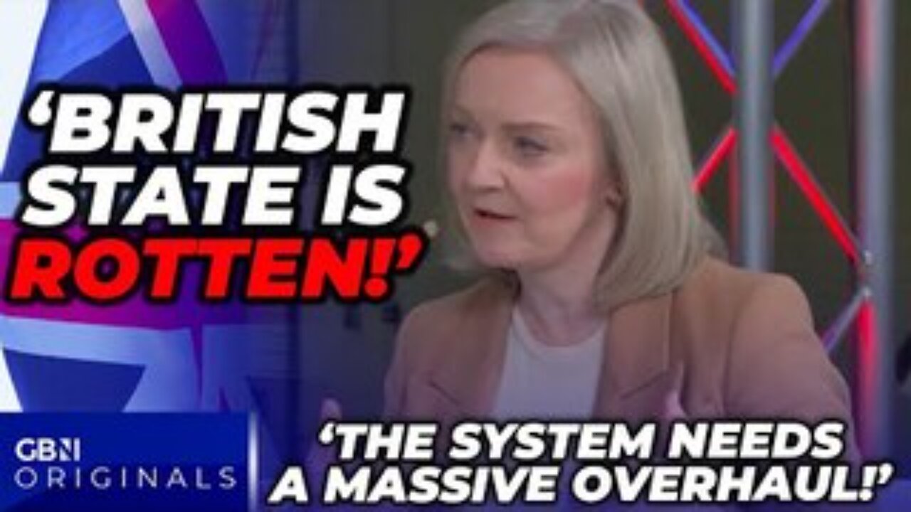 'Britain is ROTTEN' | Liz Truss Unleashes SCATHING Verdict on Rape Gangs, Establishment and Reform
