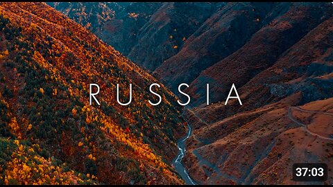 Russia 4K - From Saint Petersburg to Kamchatka | Cinematic Drone Footage