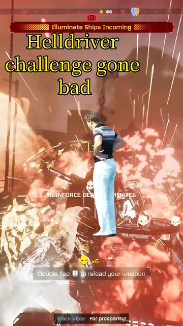 FRV got a few scratches on her