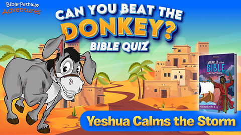 Yeshua Calms the Storm Bible Quiz