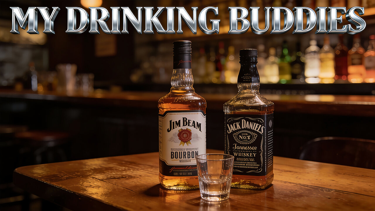 My Drinking Buddies Jim Beam And Jack Daniels