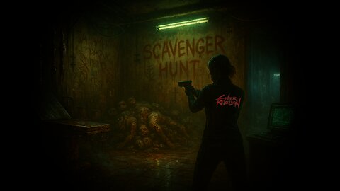 Cyber Rebellion - Scavenger Hunt (Cover from Cyberpunk 2077 OST)