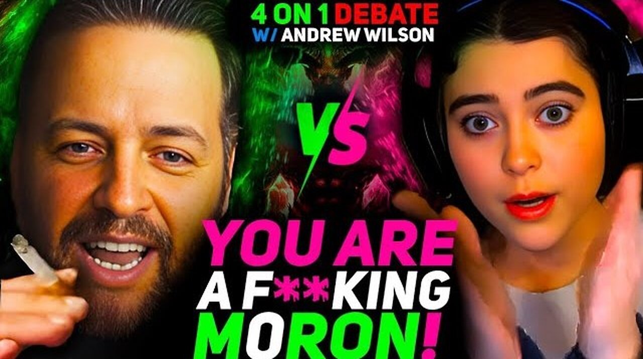 Andrew DESTROYS Feminist Atheist in HEATED DEBATE over Women's Rights & Christianity