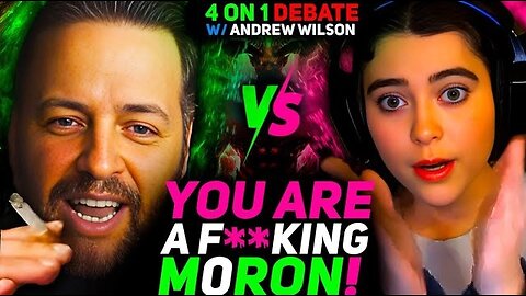 Andrew DESTROYS Feminist Atheist in HEATED DEBATE over Women's Rights & Christianity