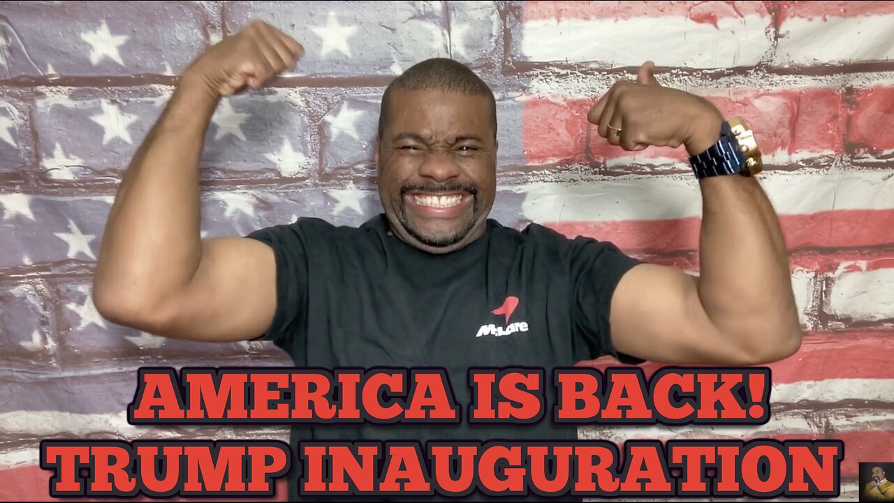 [NEWS] AMERICA'S GOLDEN AGE HAS JUST BEGUN! TRUMP'S EPIC INAUGURATION AND HISTORIC SPEECH!