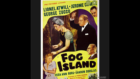 CS #373 "The Island of Revenge/Fog Island