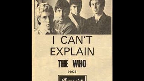 The Who - I Can't Explain