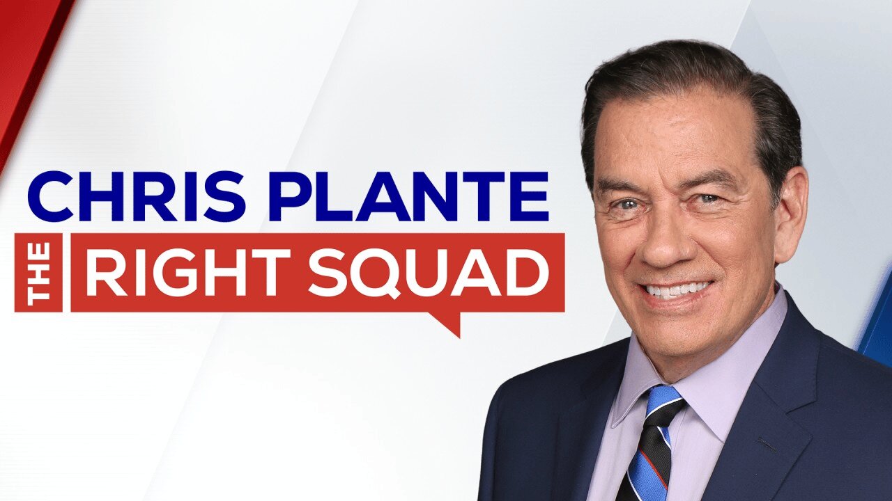 The Right Squad w/ Chris Plante | Commercial Free | 10-13-2025