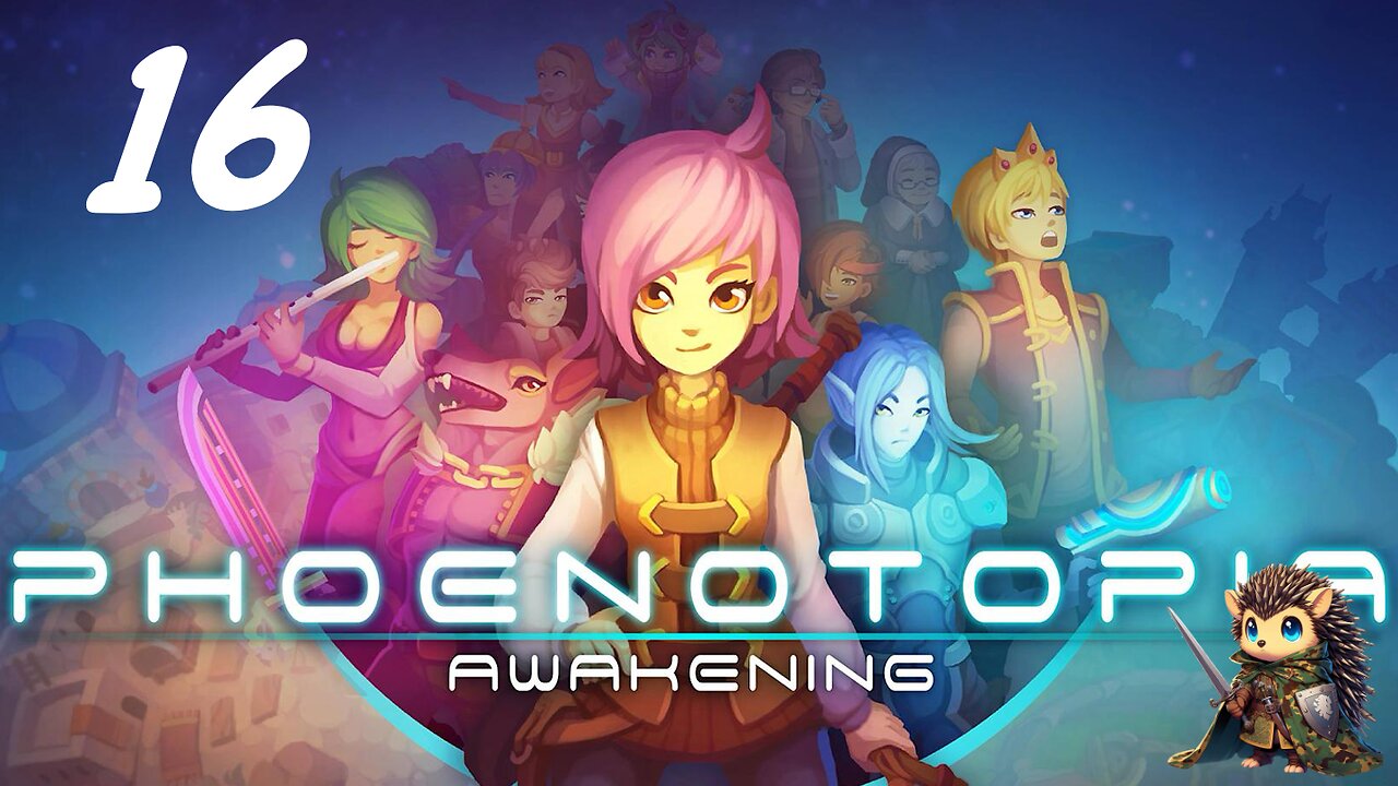 The Secret Way into Cosette - Phoenotopia: Awakening BLIND [16]