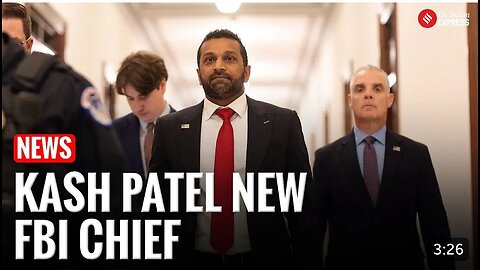 US Senate Confirms as Kash Patel New FBI Chief | What This Means for the Agency! Donald Trump