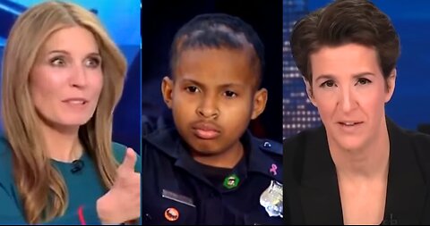 MSNBC Hosts Slam Trump for Honoring Young Cancer Survivor, Spark Outrage