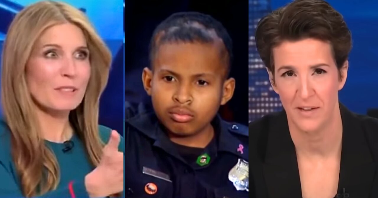 MSNBC Hosts Slam Trump for Honoring Young Cancer Survivor, Spark Outrage