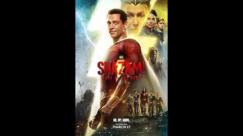 Review Shazam 2: La Furia De Los Dioses (Shazam: Fury Of The Gods)