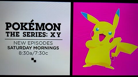 Pokemon XY Advert