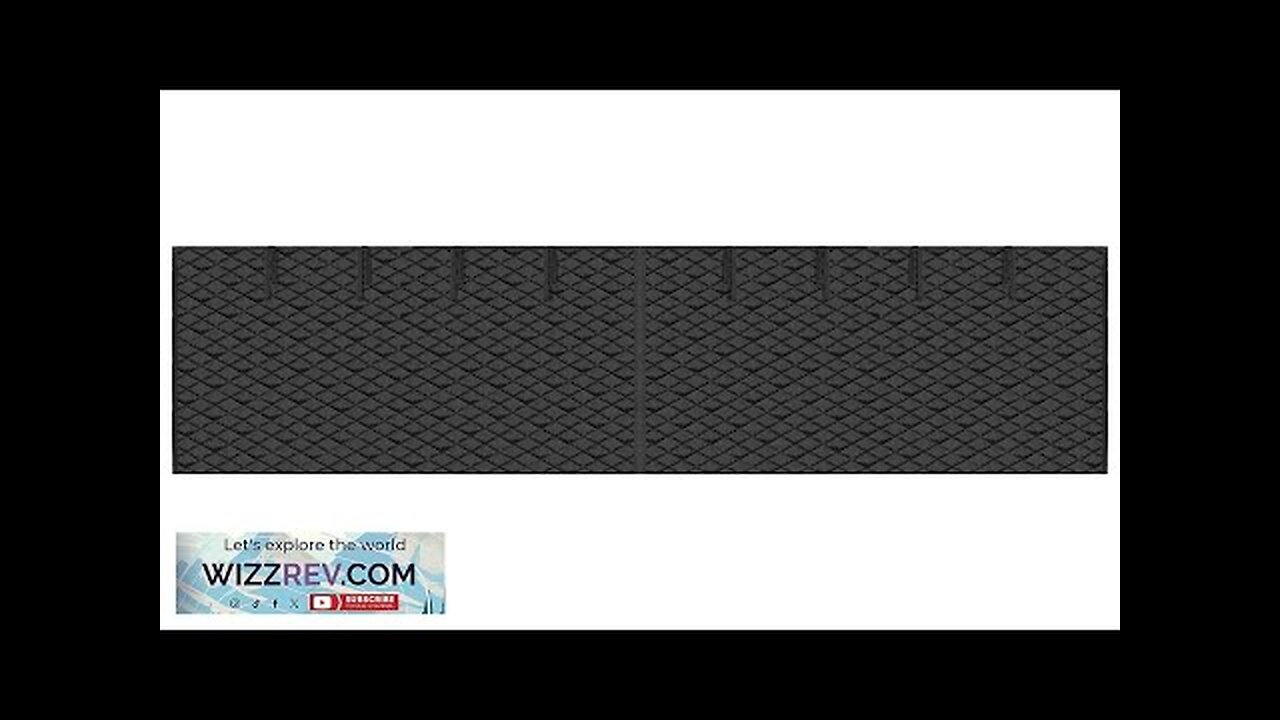 VEVOR Garage Door Screen for Winter 18.3 x 7.15 ft Garage Door Review