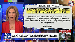 Shithole tabloid 'Washington Post' Going the Way of MSNBC