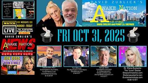 The Awake Nation LIVE 10.31.2025
