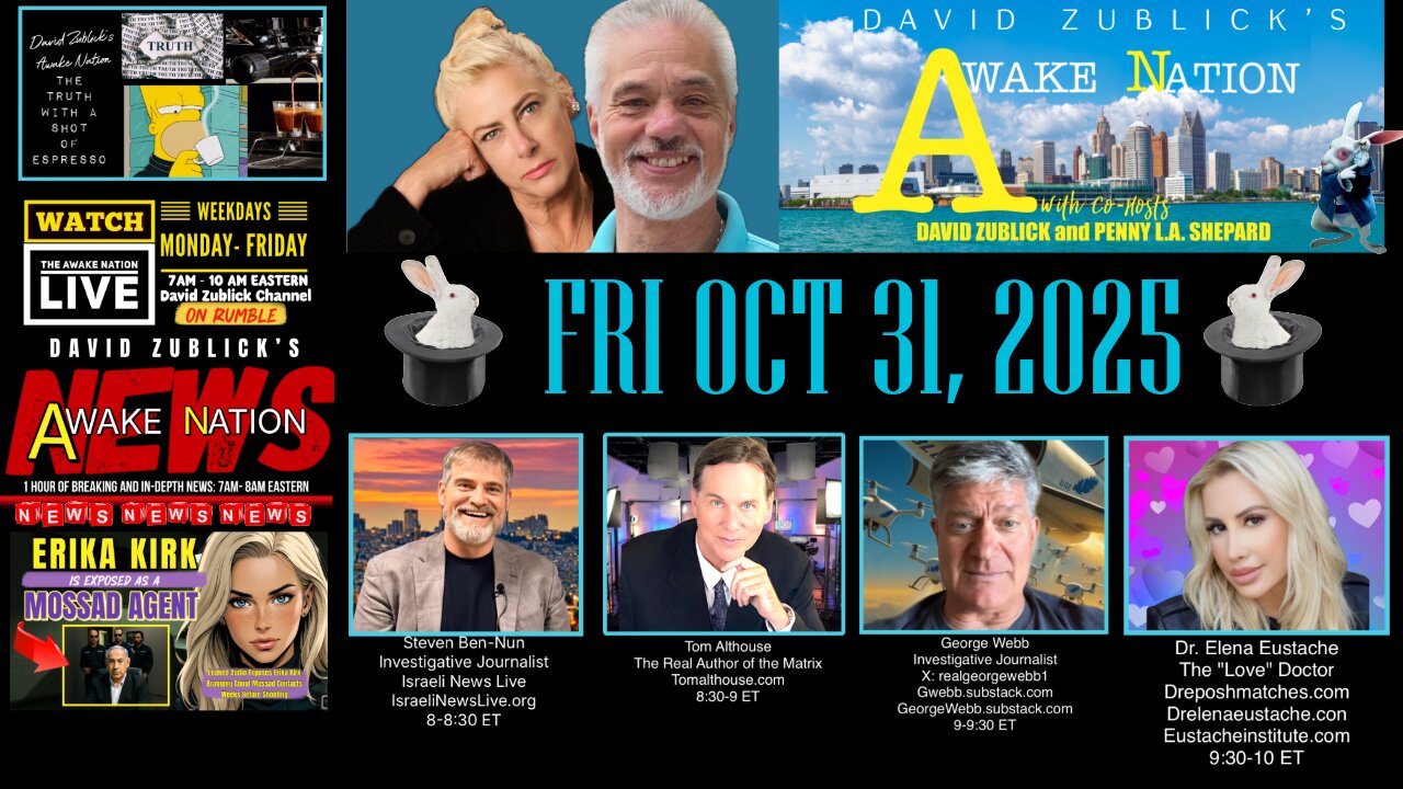 The Awake Nation LIVE 10.31.2025