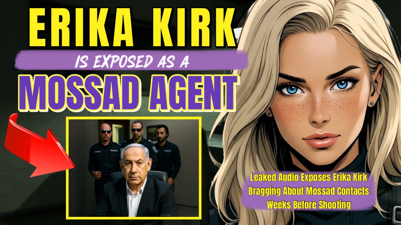 The Awake Nation 10.31.2025 Erika Kirk Exposed As A Mossad Agent