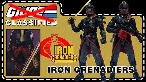 Iron Grenadier - G.I. Joe Classified 132 - Unboxing & Review