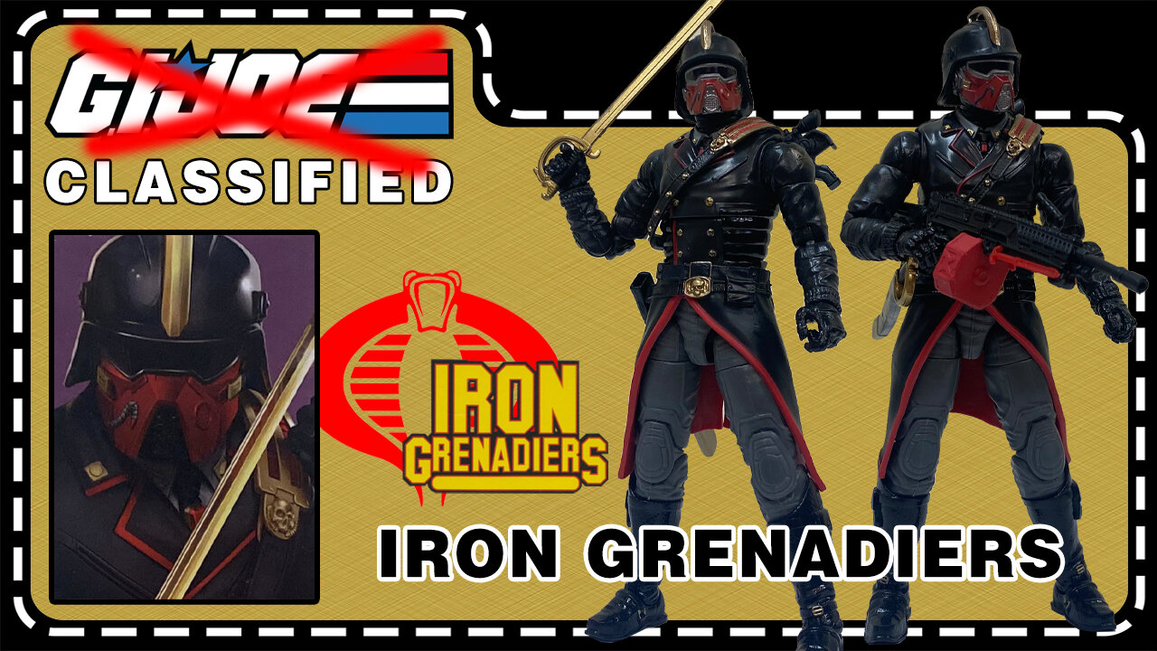 Iron Grenadier - G.I. Joe Classified 132 - Unboxing & Review