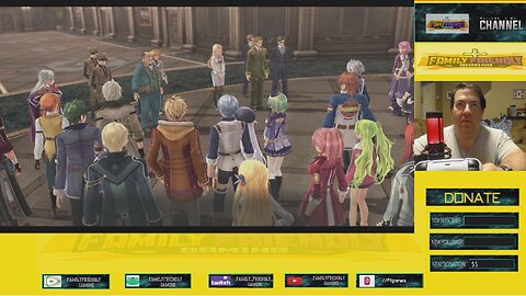 The Legend of Heroes Trails of Cold Steel IV Episode 35