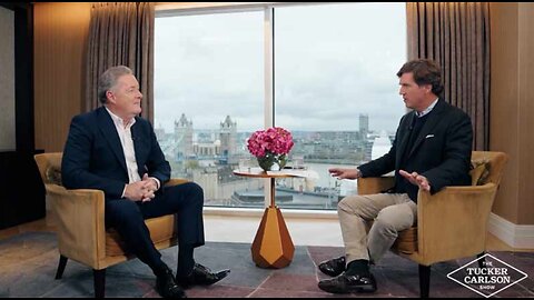 Tucker Carlson vs. Piers Morgan: FULL INTERVIEW