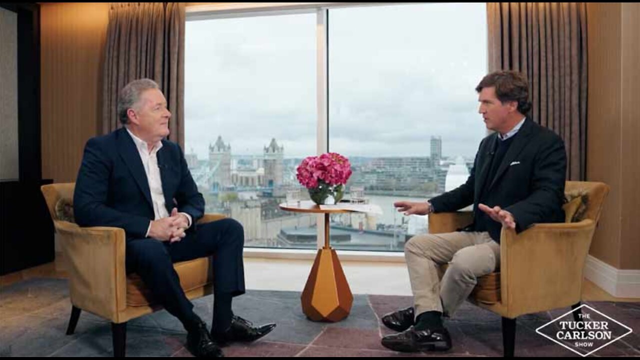 Tucker Carlson vs. Piers Morgan: FULL INTERVIEW