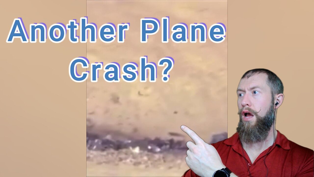 Another Plane Crash?!