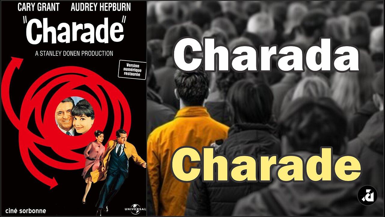 Charada / Charade (1963