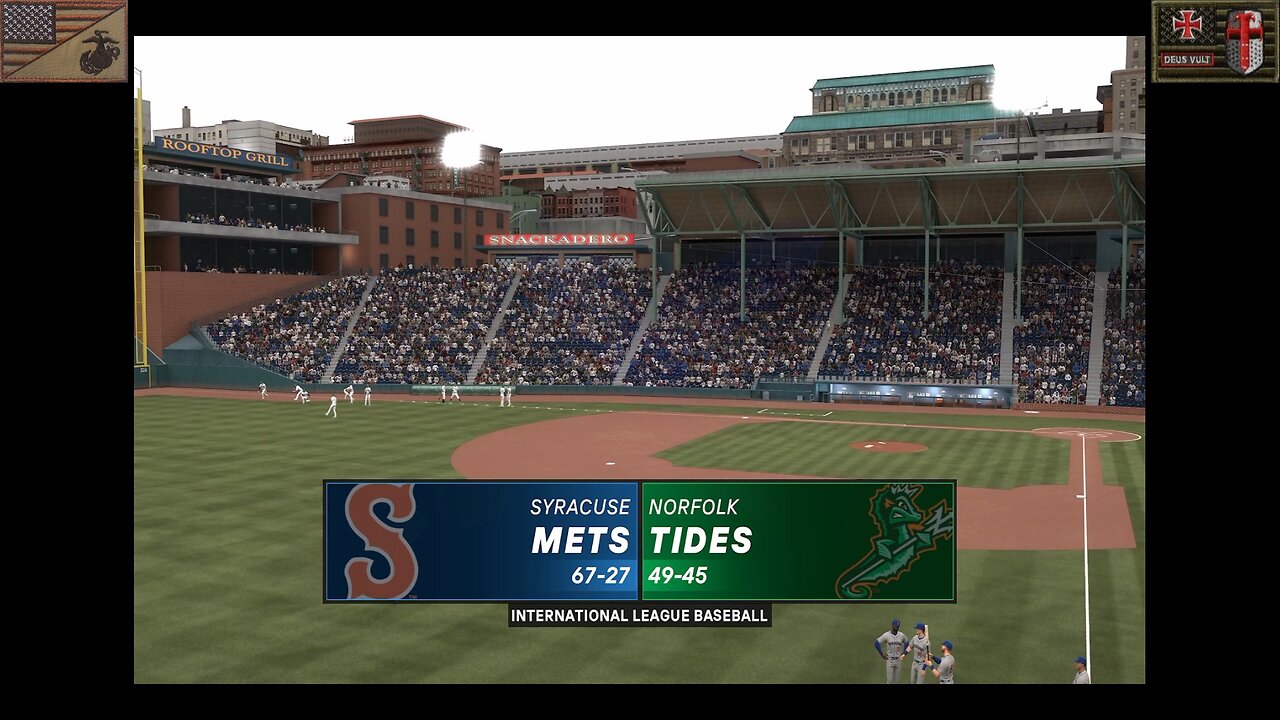 Based Sportsball 2026: Game #89 [Syracuse Mets at Norfolk Tides]