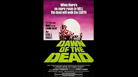 George A. Romero's Dawn of the Dead (1978) 1979 Broadcast ABC Sunday Night Movie