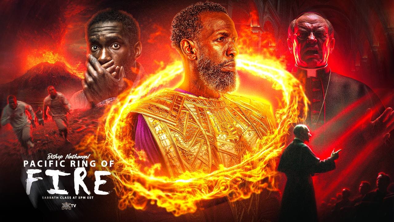 Pacific Ring Of Fire