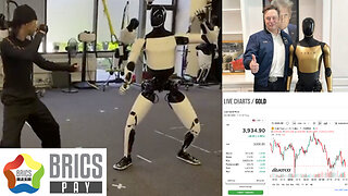 BRICS | Is Authority Shifting from U.S. Dollar to BRICS Pay While Authority Is Shifting from Humans to Artificial Intelligence? + China to Launch 4 New Gold Hubs In Preparation for Global Reset? $3,934 Gold? BRICS Pay on the Way?