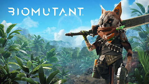 Biomutant Livestream