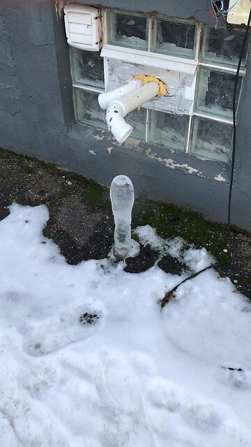 Check out this cool laundry dryer Stalagmite.