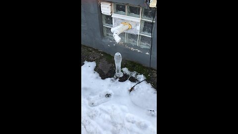 Check out this cool laundry dryer Stalagmite.