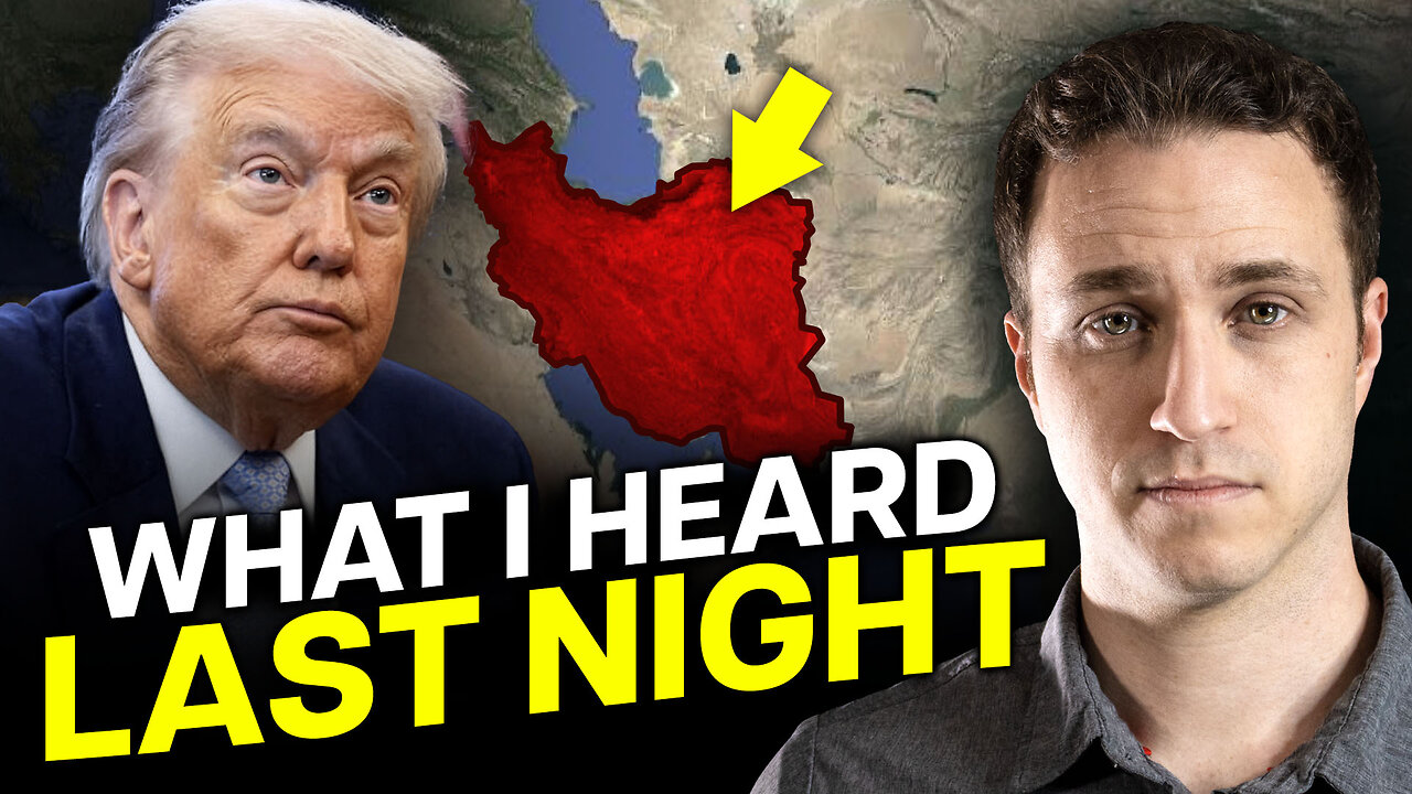 What I Heard Last Night on Iran Situation.