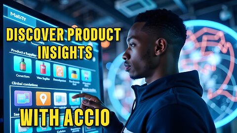 Discover Product Insights with Accio