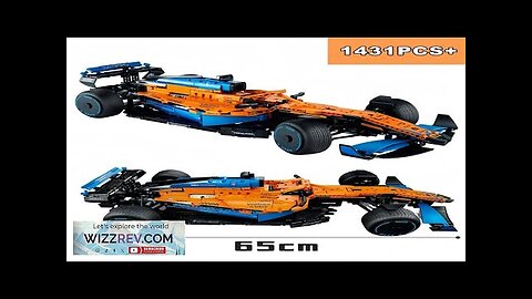 City Technical Speed Formula 1 Racing Car Building Block Set Model Expert Review