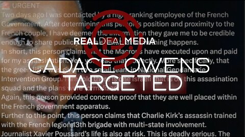 'Candace Owens Targeted'
