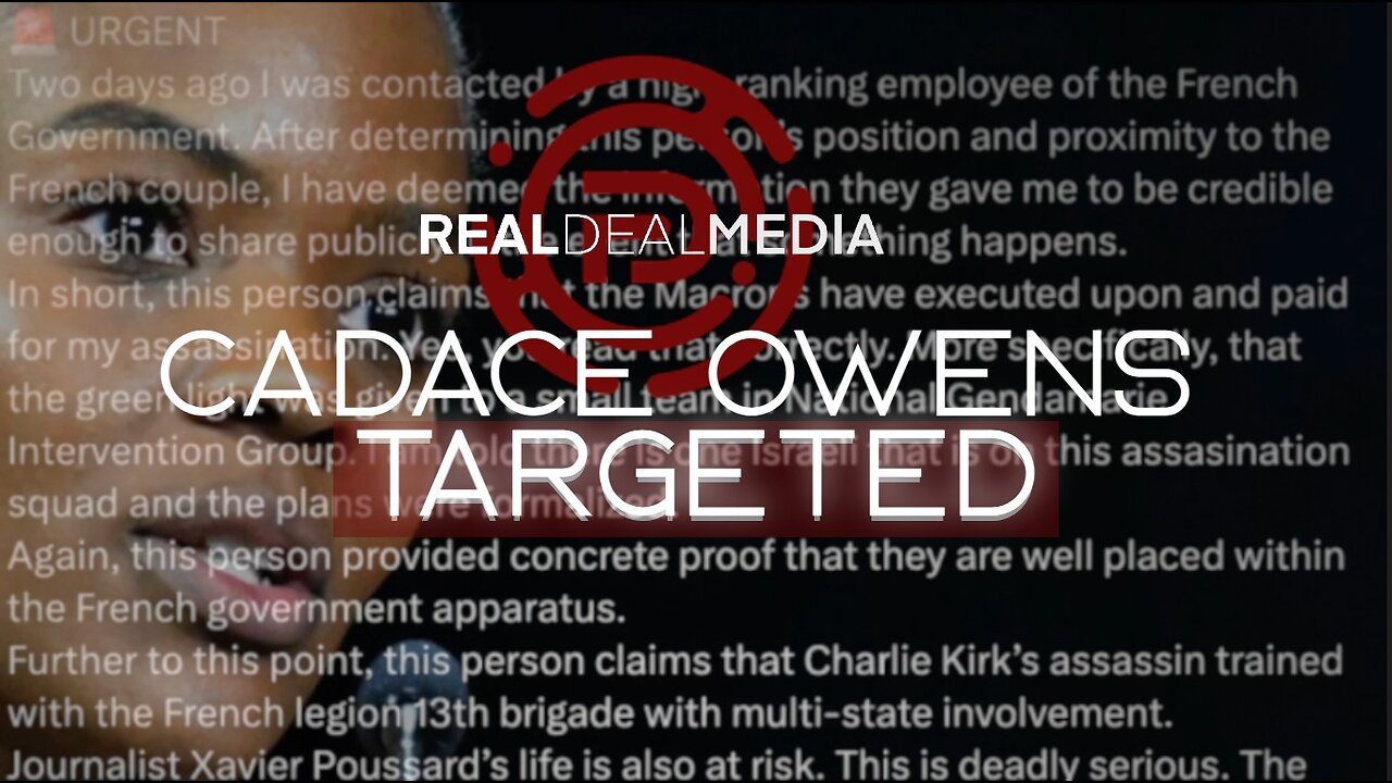 'Candace Owens Targeted'