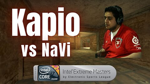 POV: Kapio vs NaVi (IEM Season IV World Championship 2010 - Quarterfinals) de_tuscan
