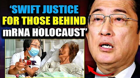 JAPAN - 'BILLIONS OF DYING VAXXED HAVE DEMENT!A - PERPETRAT0RS MU5T BE PUNI5HED'